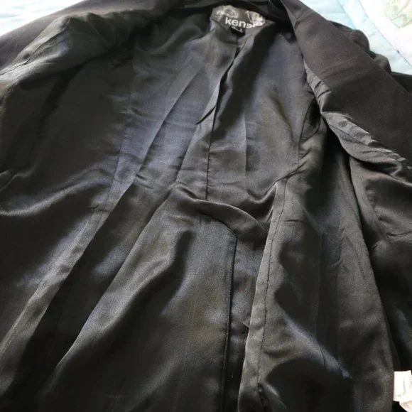 Kensie Pin Stripe Blazer - Picture 6 of 15